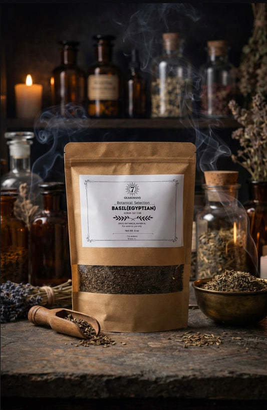 Basil Leaves | Dried Basil Herb | Ritual Herb | Botanical Herbs | Spiritual Bath Herbs