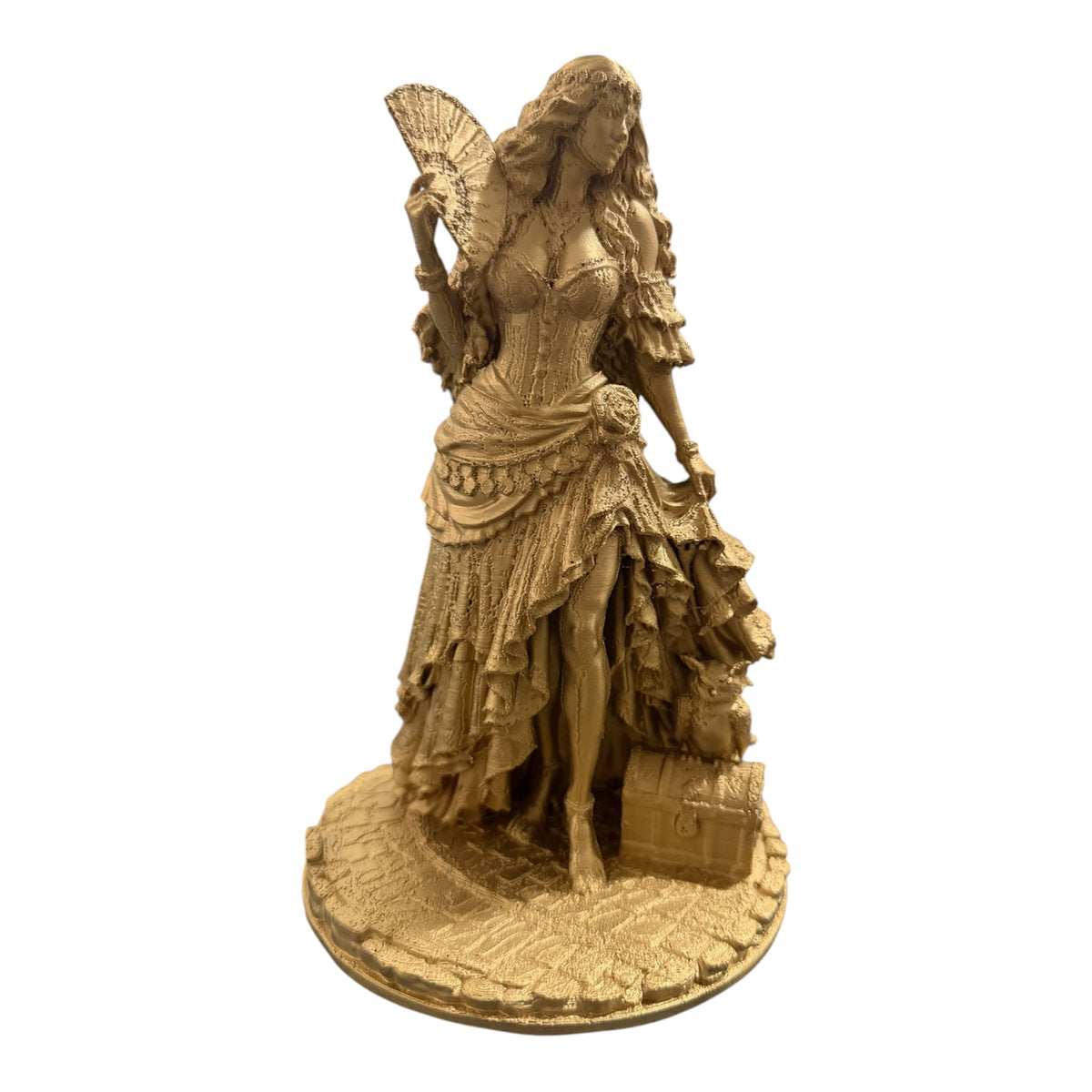 Cigana – Gypsy Statue – 7.1 in (18 cm)