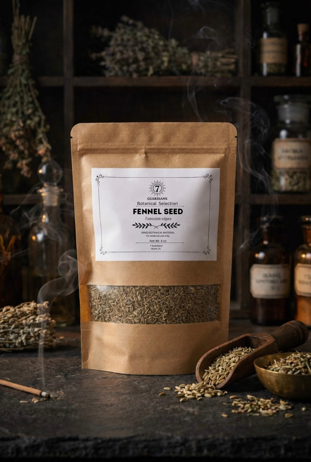 Fennel Seeds | Dried Fennel Seed | Ritual Herb | Botanical Herbs | Spiritual Herbs
