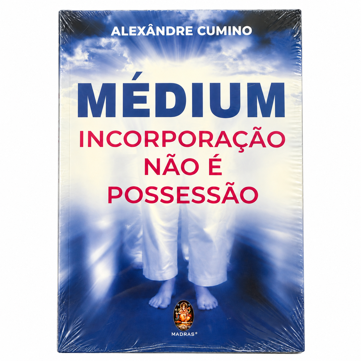 Médium: Incorporação Não É Possessão by Alexandre Cumino – Portuguese Book – New & Sealed