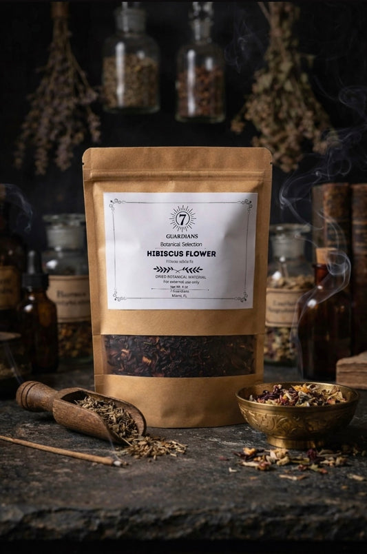Hibiscus Flower | Dried Hibiscus Petals | Ritual Herb | Botanical Herbs | Spiritual Bath Herbs
