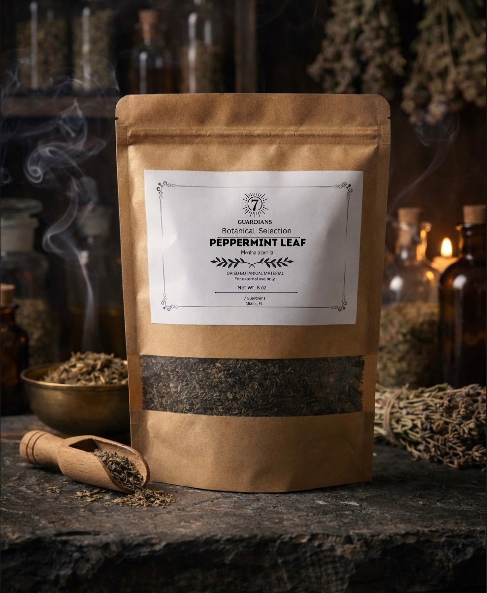 Peppermint Leaf | Dried Mint Leaves | Ritual Herb | Botanical Herbs | Spiritual Bath Herbs