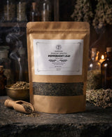 Peppermint Leaf | Dried Mint Leaves | Ritual Herb | Botanical Herbs | Spiritual Bath Herbs