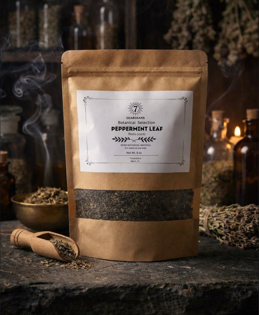 Peppermint Leaf | Dried Mint Leaves | Ritual Herb | Botanical Herbs | Spiritual Bath Herbs