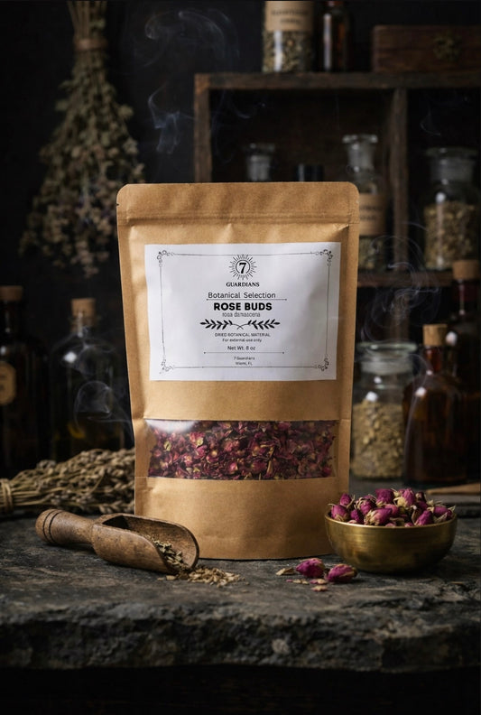 Rose Buds Dried Flower | Ritual Herb | Botanical Rose Petals | Spiritual Bath Herbs | Rosa