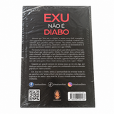Exu Não É Diabo by Alexandre Cumino – Portuguese Edition – New & Sealed