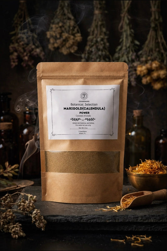 Marigold Calendula Powder | Dried Calendula | Ritual Herb | Botanical Herbs | Spiritual Herbs