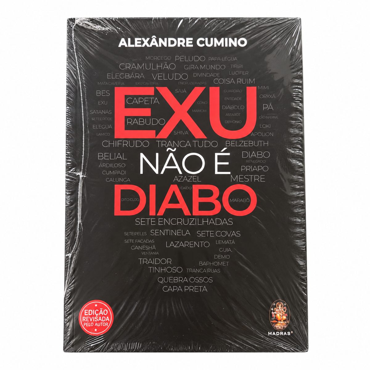 Exu Não É Diabo by Alexandre Cumino – Portuguese Edition – New & Sealed