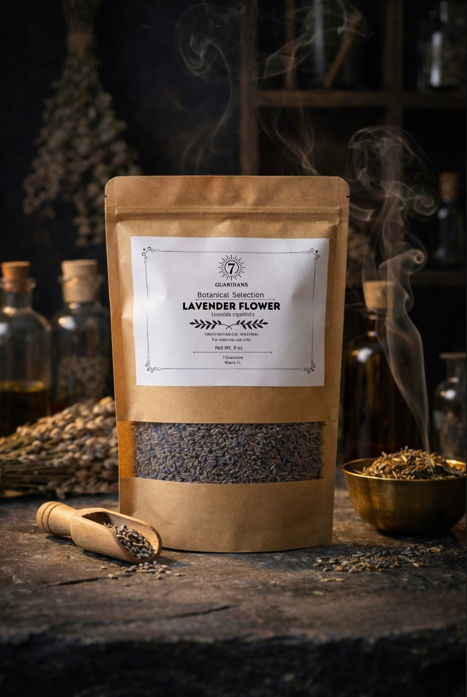 Lavender Flowers | Dried Lavender Buds | Ritual Herb | Botanical Herbs | Spiritual Bath Herbs