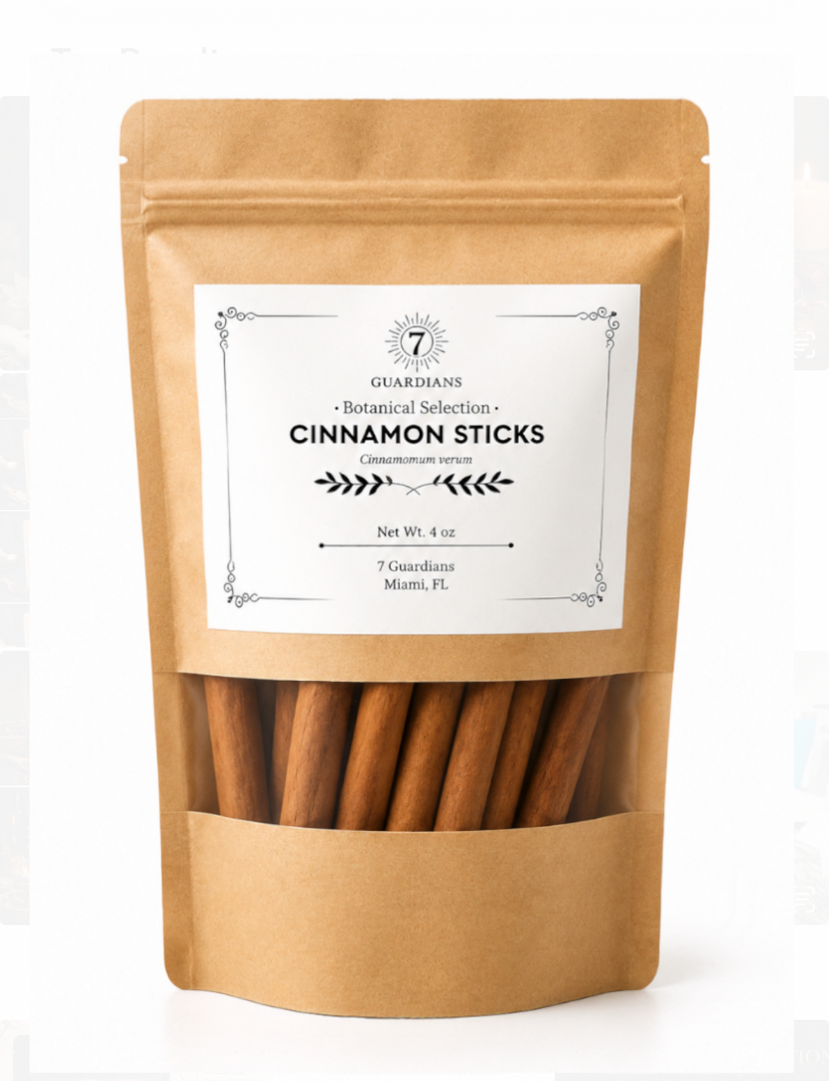 Cinnamon Sticks 2 oz - 4 oz