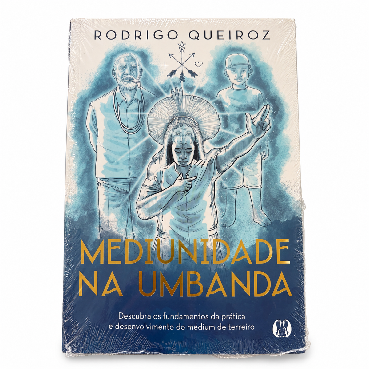 Mediunidade na Umbanda by Rodrigo Queiroz – Portuguese Book – New & Sealed
