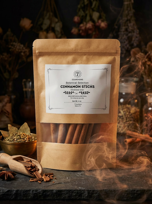 Cinnamon Sticks | Dried Cinnamon | Ritual Herb | Botanical Herbs | Spiritual Herbs