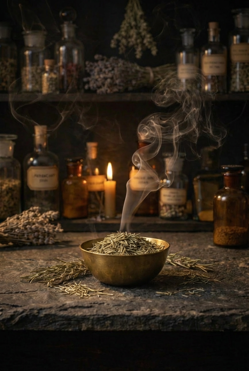 Rosemary Dried Herb | Ritual Herb | Botanical Rosemary | Spiritual Herbs | Alecrim |