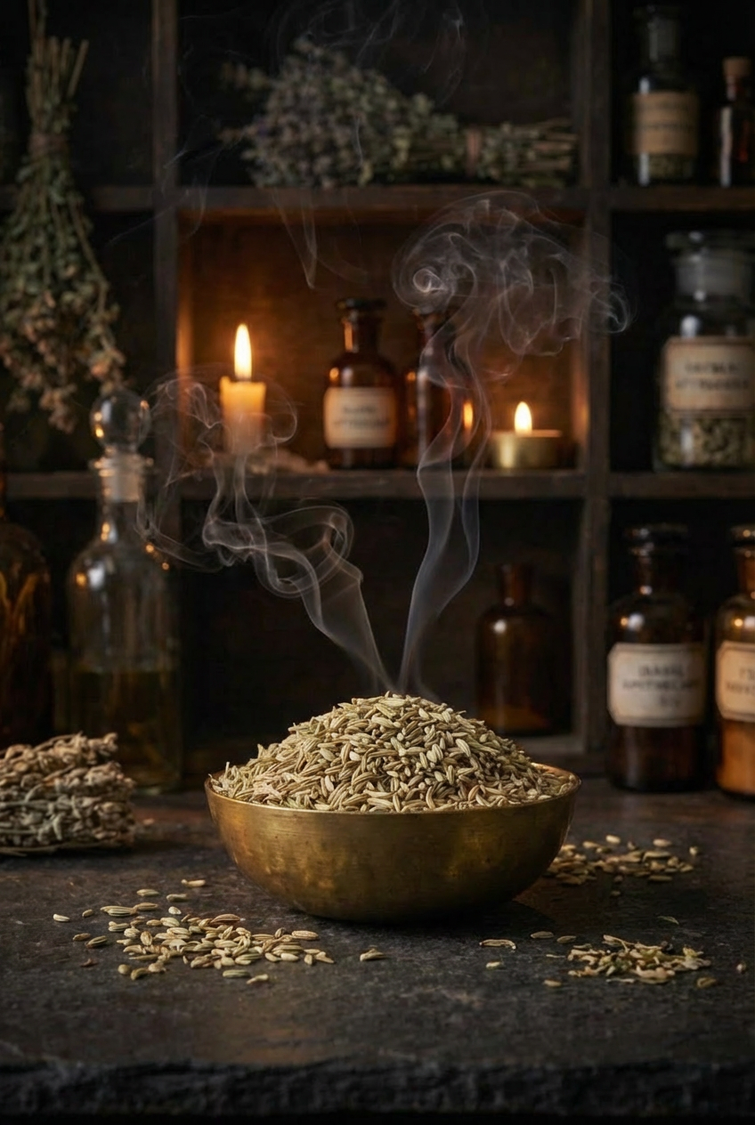 Fennel Seeds | Dried Fennel Seed | Ritual Herb | Botanical Herbs | Spiritual Herbs