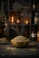 Fennel Seeds | Dried Fennel Seed | Ritual Herb | Botanical Herbs | Spiritual Herbs