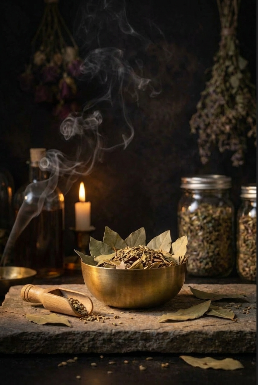 Bay Leaves | Dried Laurel Leaf | Ritual Herb | Botanical Herbs | Spiritual Bath Herbs