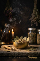 Bay Leaves | Dried Laurel Leaf | Ritual Herb | Botanical Herbs | Spiritual Bath Herbs