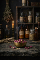 Rose Buds Dried Flower | Ritual Herb | Botanical Rose Petals | Spiritual Bath Herbs | Rosa