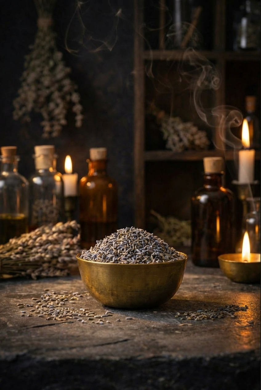 Lavender Flowers | Dried Lavender Buds | Ritual Herb | Botanical Herbs | Spiritual Bath Herbs