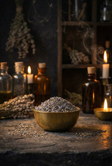 Lavender Flowers | Dried Lavender Buds | Ritual Herb | Botanical Herbs | Spiritual Bath Herbs