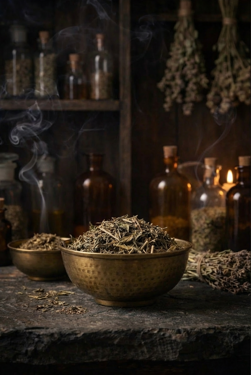 Basil Leaves | Dried Basil Herb | Ritual Herb | Botanical Herbs | Spiritual Bath Herbs