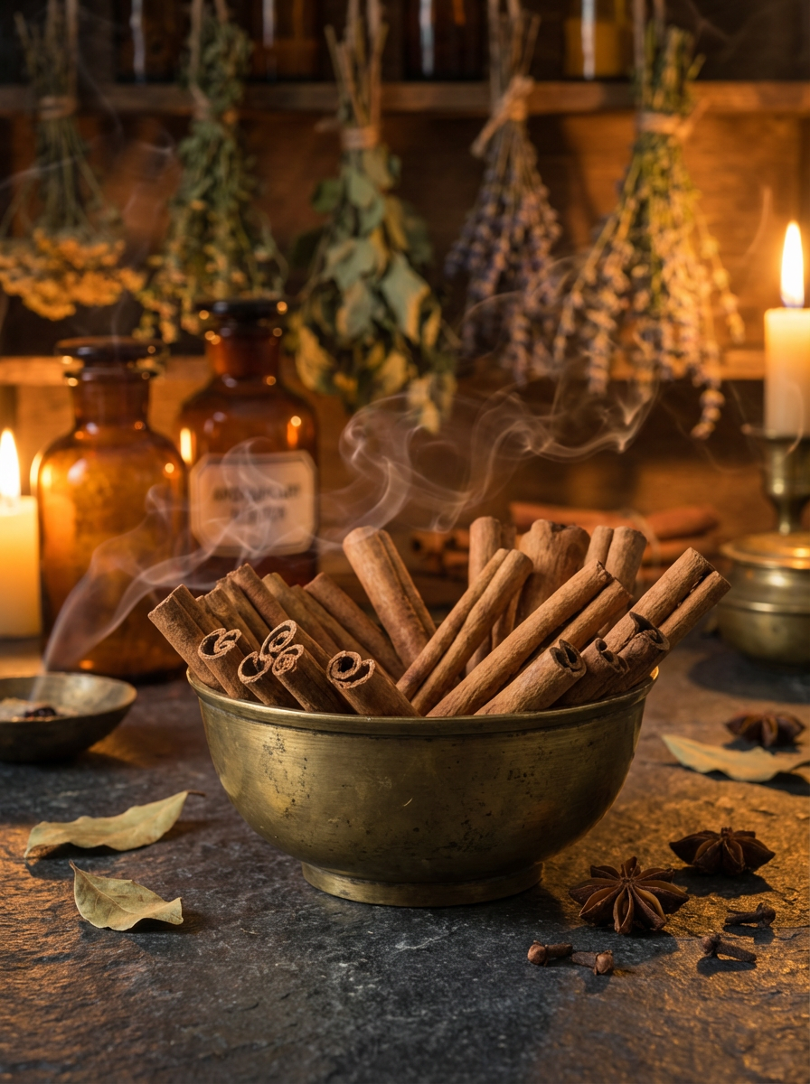 Cinnamon Sticks | Dried Cinnamon | Ritual Herb | Botanical Herbs | Spiritual Herbs