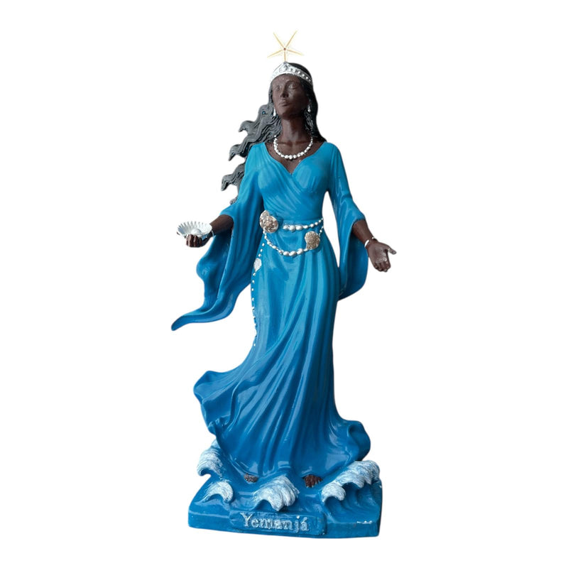 yemanjá statue 8.7 in (22cm)