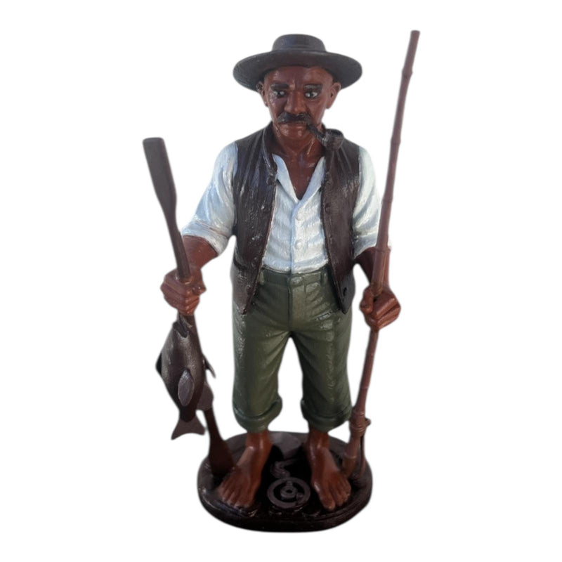Estátua do Martins Pescador 12cm [0,15 Ib]