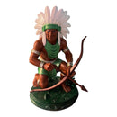 Caboclo Pena branca 20cm [0,38 Ib]