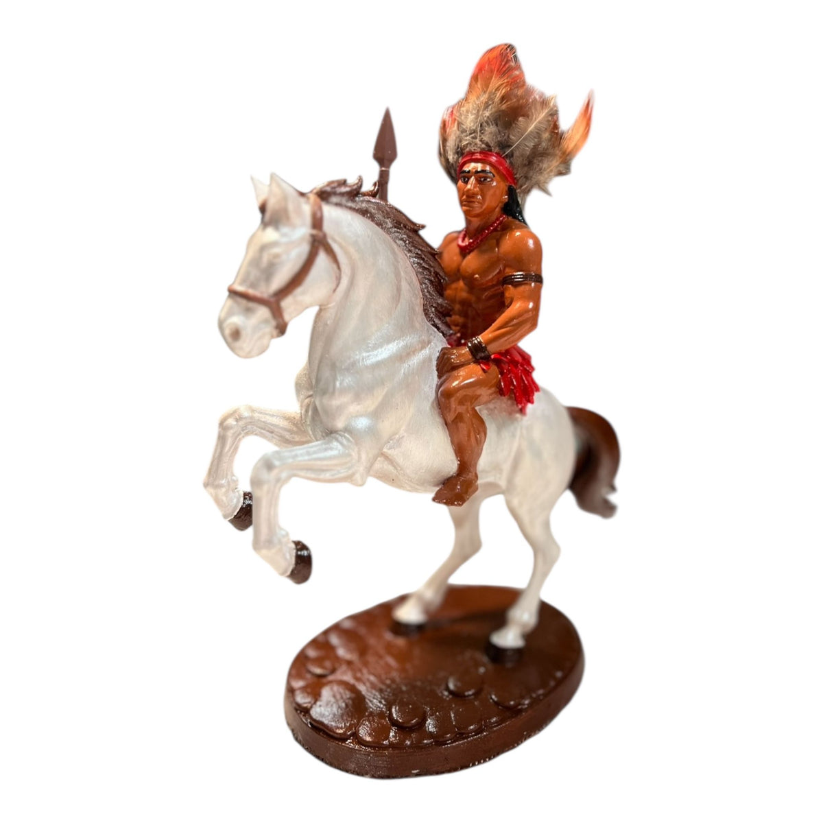 Caboclo on Horse - 9 inches (23 cm)