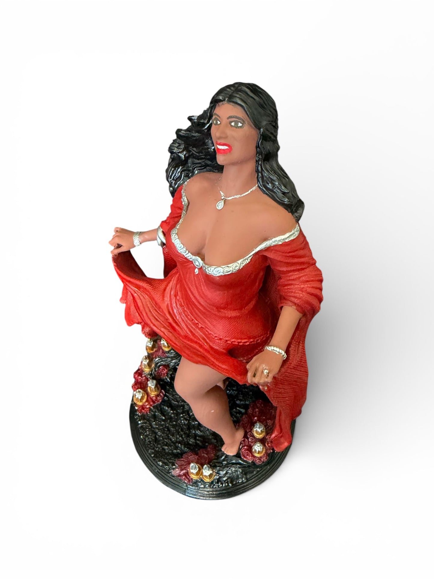 Pomba Gira  9.5 inches (24–25 cm) Spiritual Art, Sacred Feminine Decor
